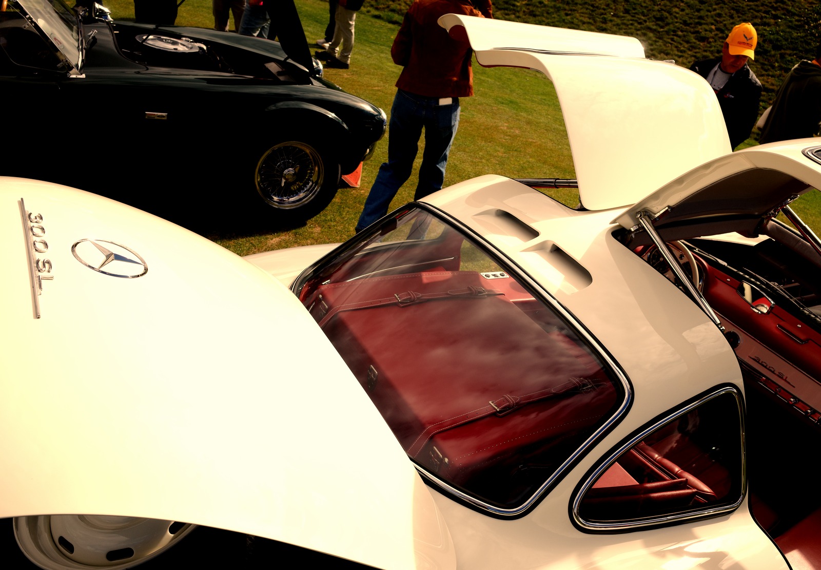 300SL from the back